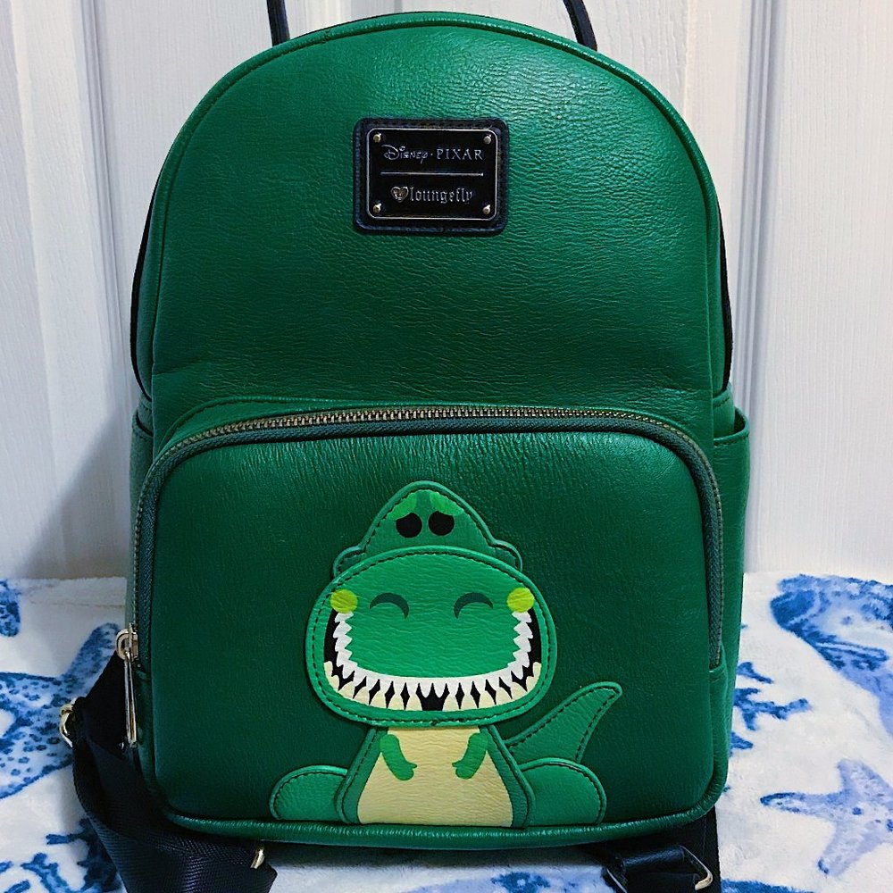 🦖 Loungefly Pixar Toy Story Rex Backpack